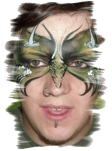Face Painting Edinburgh